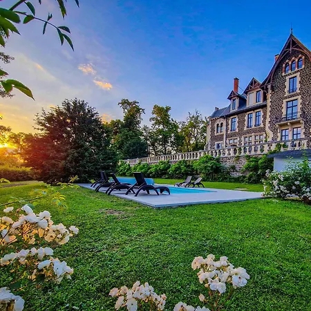 Szálloda Manoir Des Reves Sauvages Parentignat