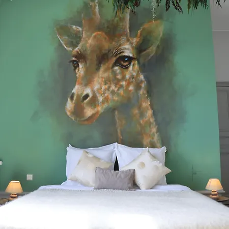 ホテル Manoir Des Reves Sauvages Parentignat
