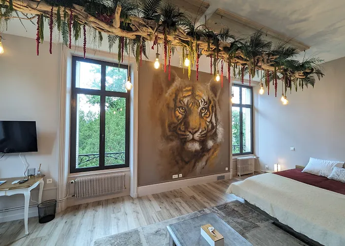 Hotel Manoir Des Reves Sauvages